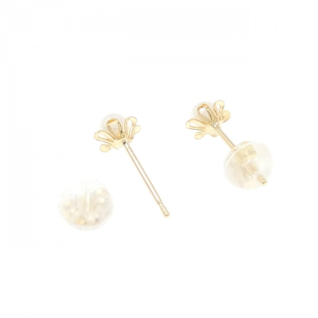 K18YG アコヤパール ピアス