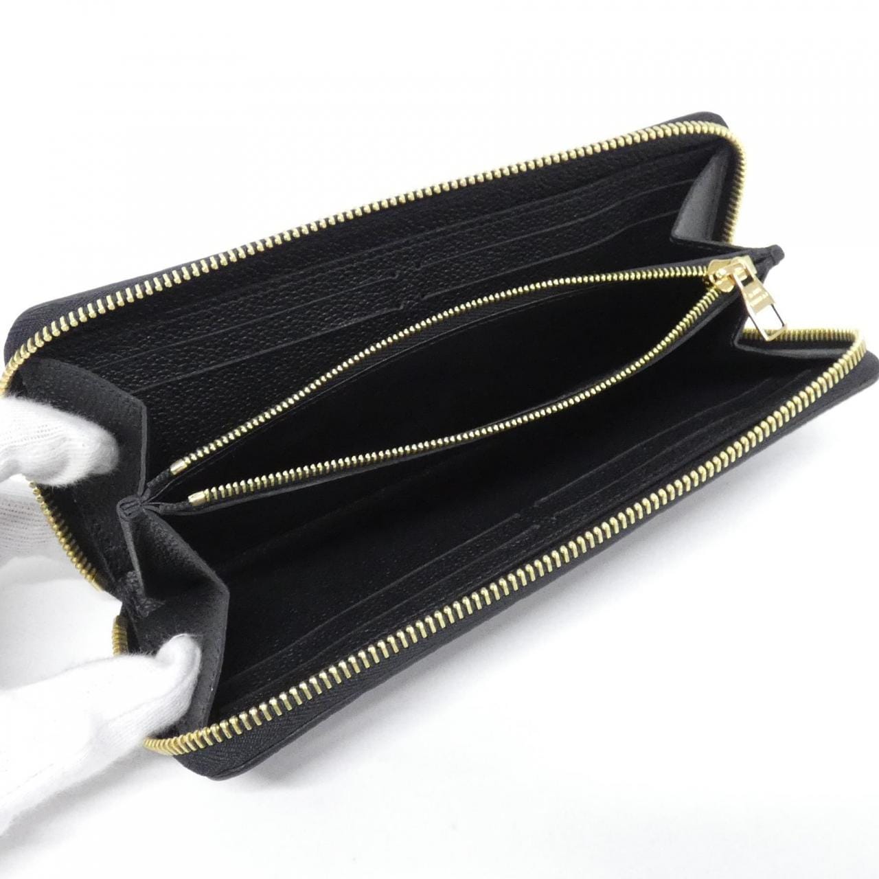 ルイヴィトン モノグラム アンプラント ポルトフォイユ クレマンス M60171 財布