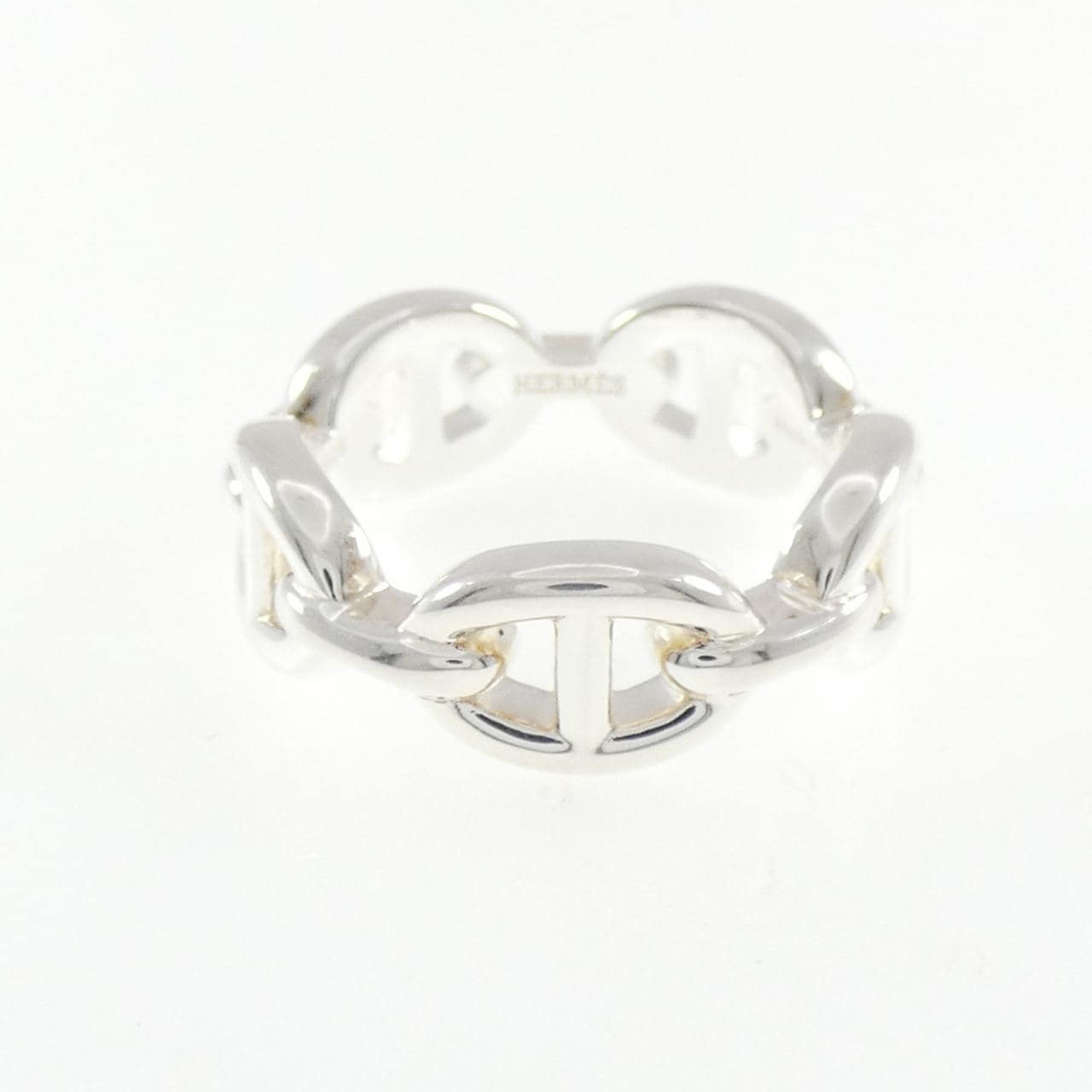 エルメス シェーヌ ダンクル アンシェネ リング