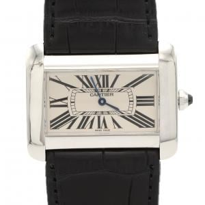 カルティエ タンクディヴァンLM W6300655 SS クォーツ