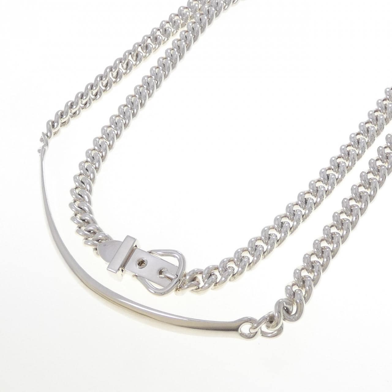 エルメス ブックルセリエ アンフレクシブル ネックレス