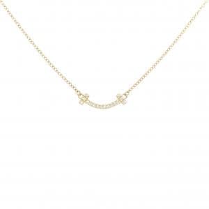 ティファニー Tスマイル ミニ ネックレス