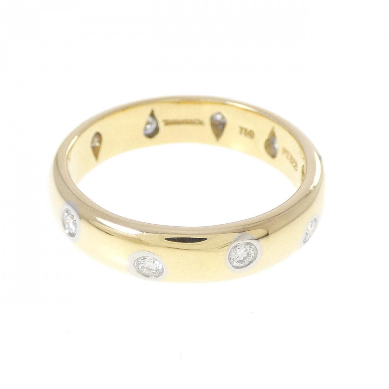 ティファニー ドッツ リング