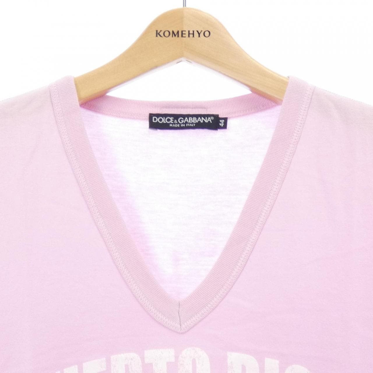 ドルチェアンドガッバーナ DOLCE&GABBANA G8F51G/G7N47 Tシャツ