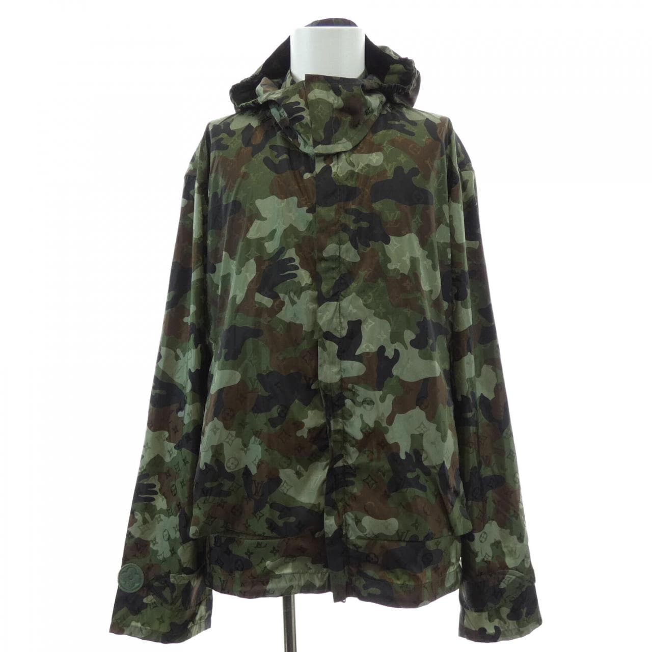 ルイヴィトン LOUIS VUITTON カモウインドブレイカ- HJB08WXCO ジャケット