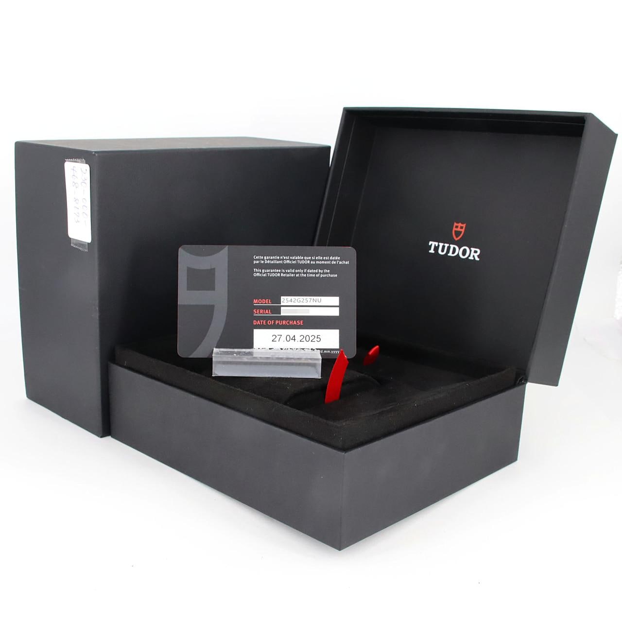 チューダー/チュードル ペラゴスFXD GMT TI M2542G257NU-0002 TI 自動巻