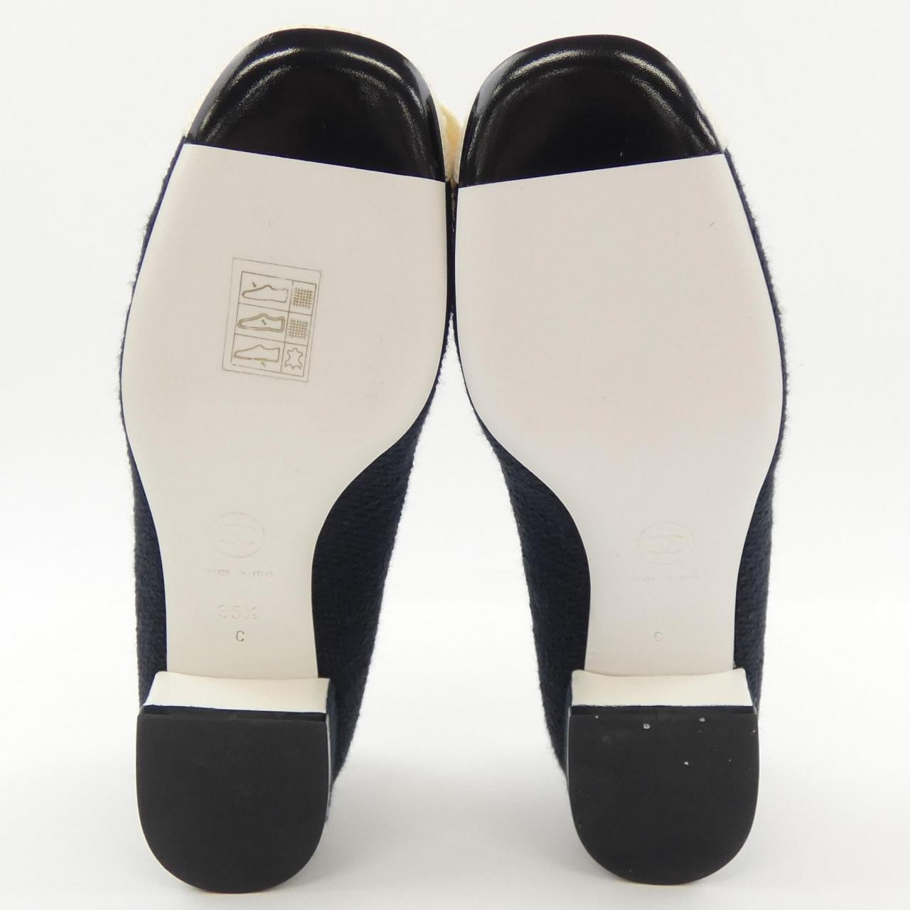 シャネル CHANEL G27548X31154 パンプス