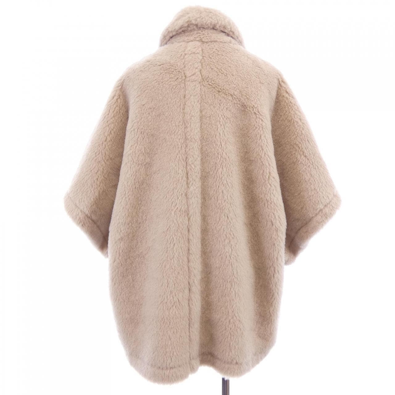 マックスマーラ Max Mara TEBE1 テディベア ケープ