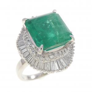 PT900 エメラルド リング 7.73CT コロンビア産