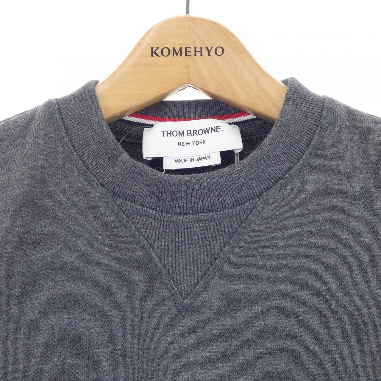 トムブラウン THOM BROWNE クラシック ループバック4BAR MJT021H スウェット
