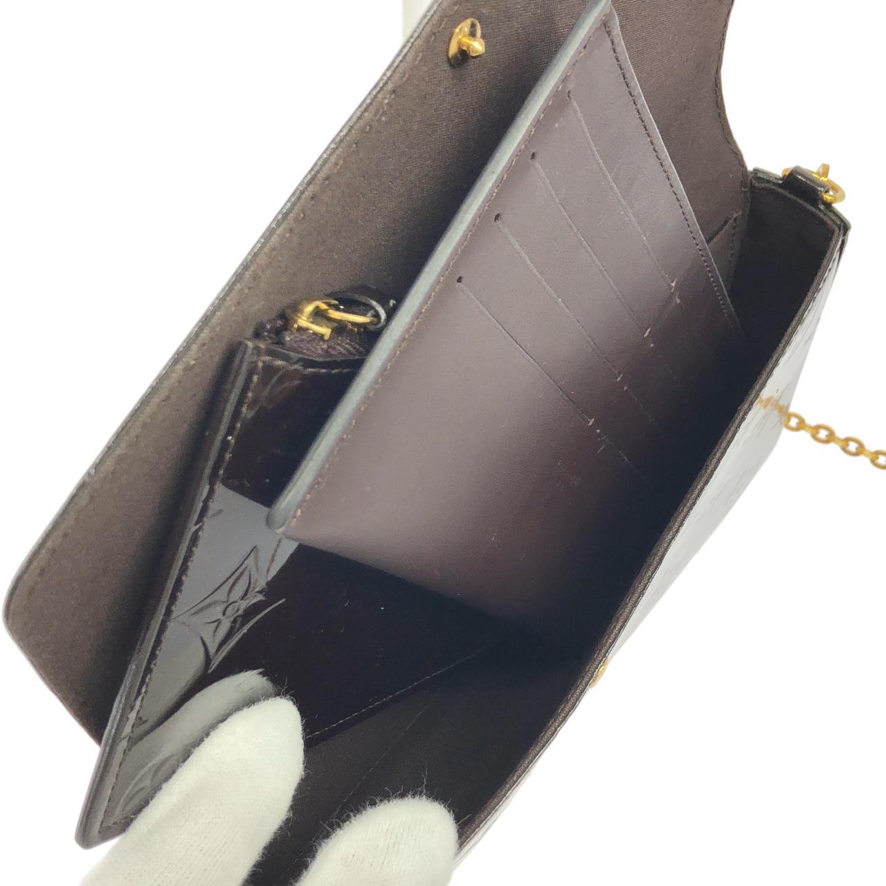 ルイヴィトン ヴェルニ ポシェット フェリシー M61267 ショルダーバッグ