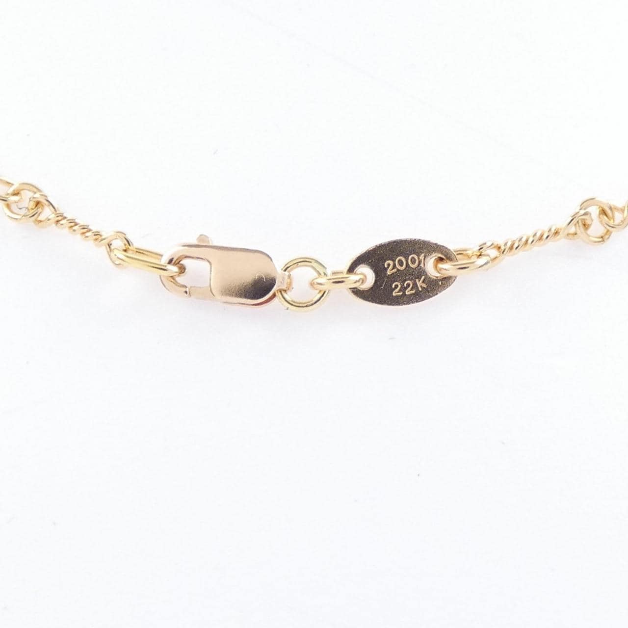 クロムハーツ CHROME HEARTS TWIST CHAIN I20 GLD 205014938GLDI20001 NECKLACE