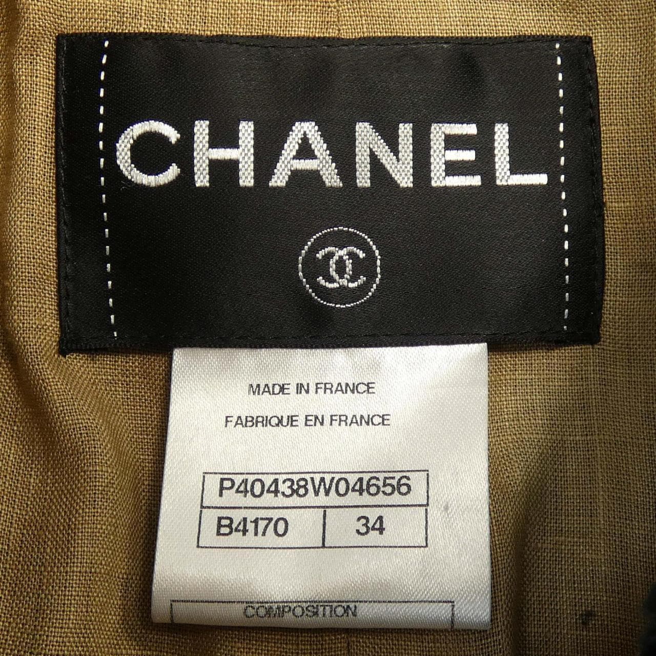 シャネル CHANEL P40438W04656 ジャケット