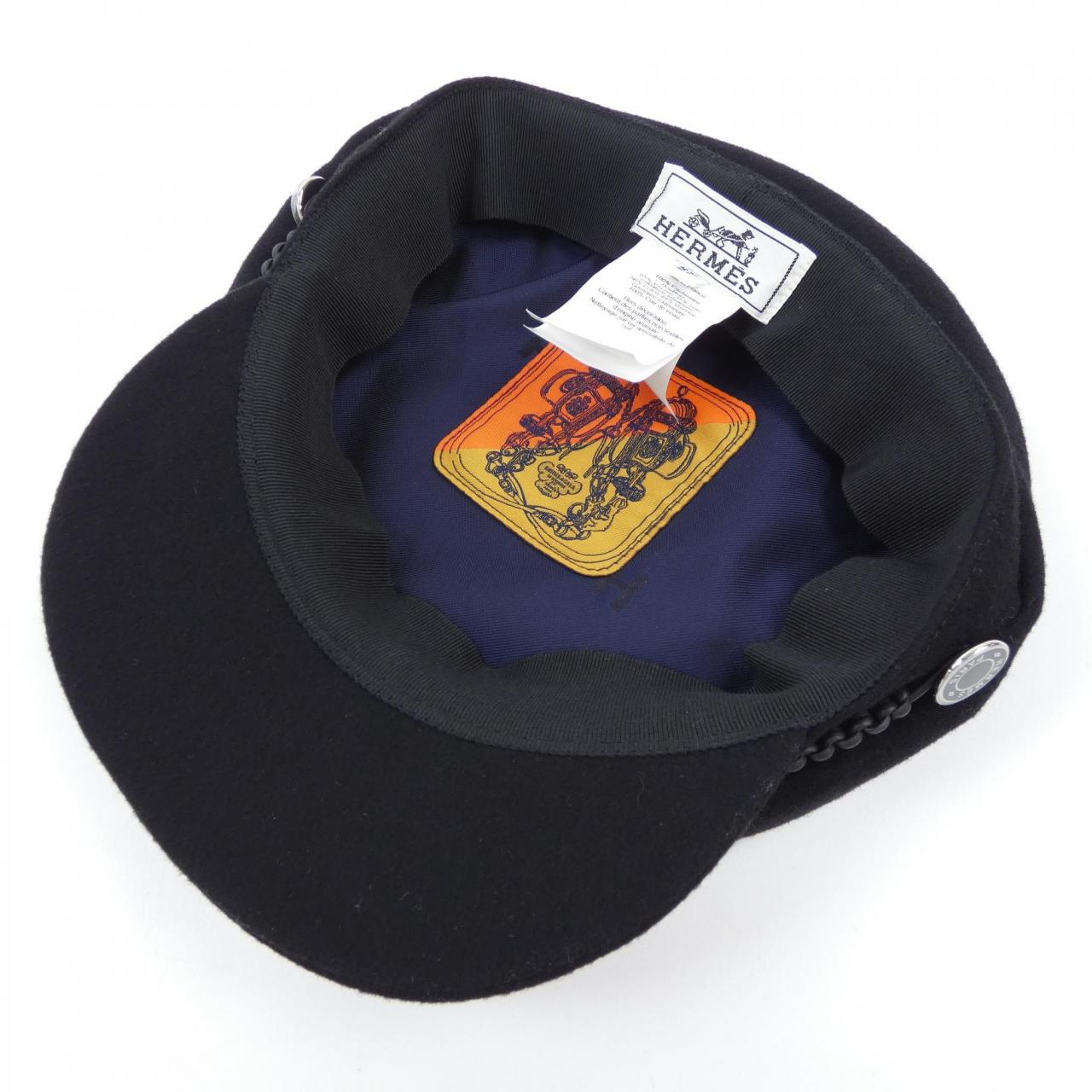 エルメス HERMES キャップ