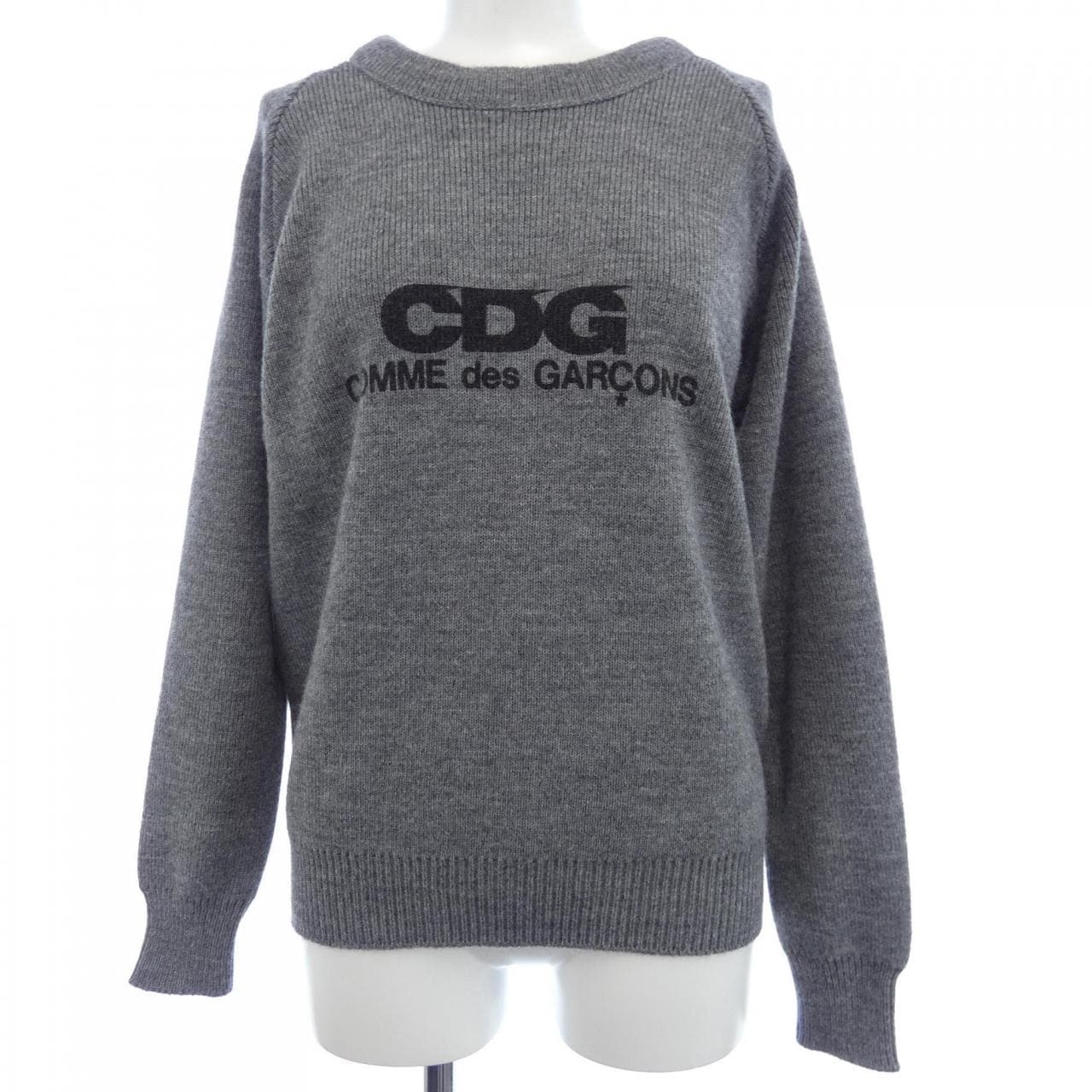 COMMME des GARCONS针织衫
