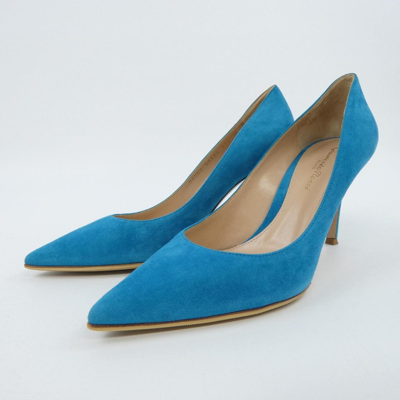 ジャンヴィトロッシ GIANVITO ROSSI パンプス