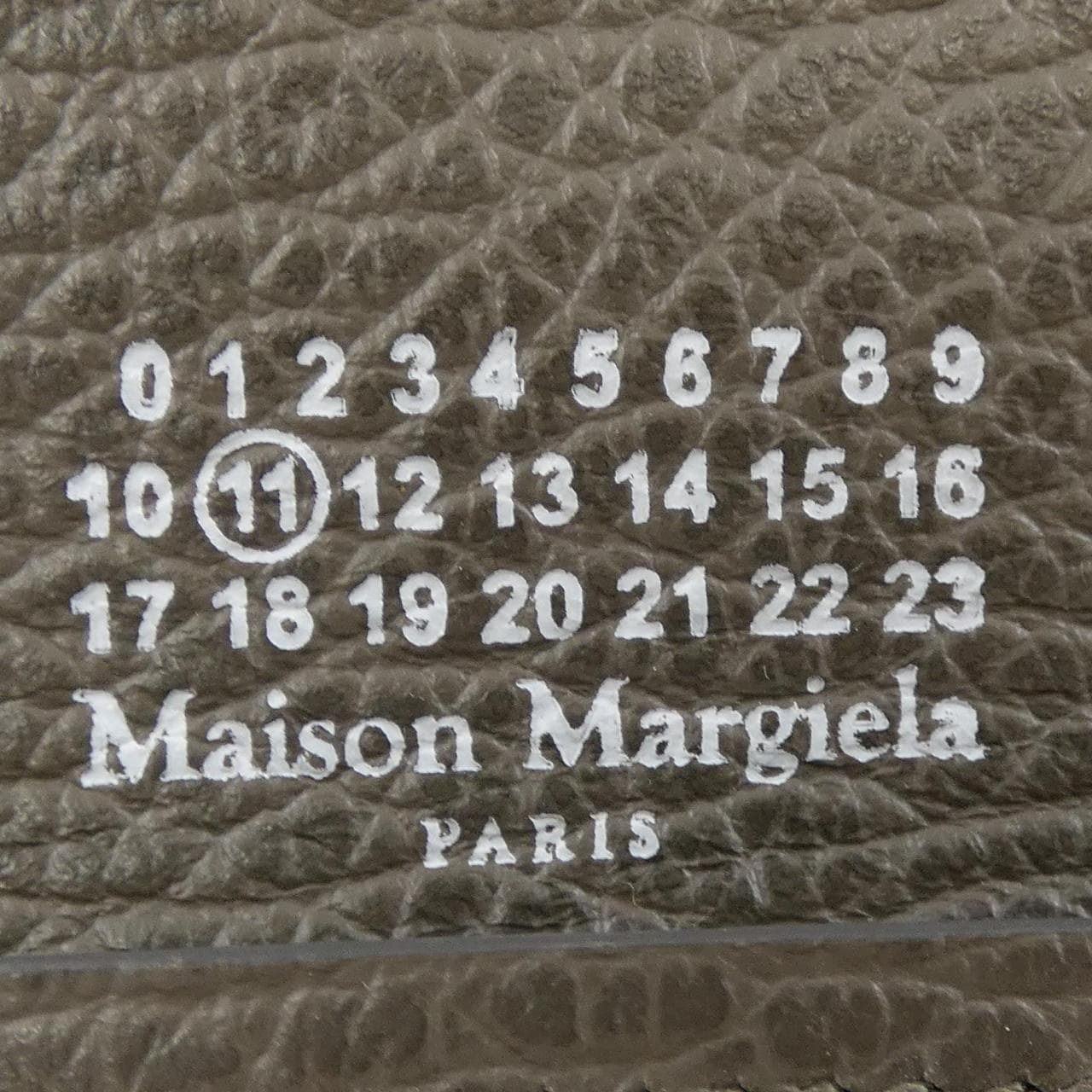 メゾンマルジェラ Maison Margiela 4ステッチ チェーンウォレット SA3UI0008 WALLET