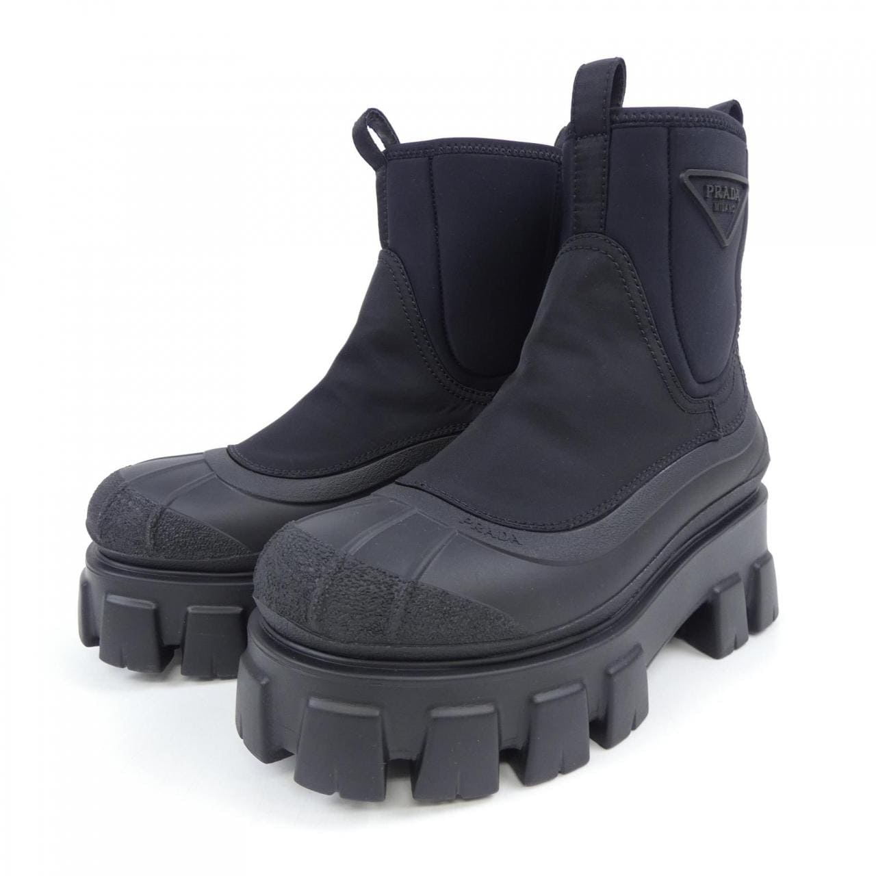 Prada PRADA单脚鸭踝靴1T933M靴