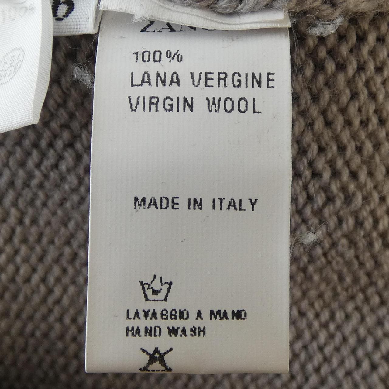 ザノーネ ZANONE ニット