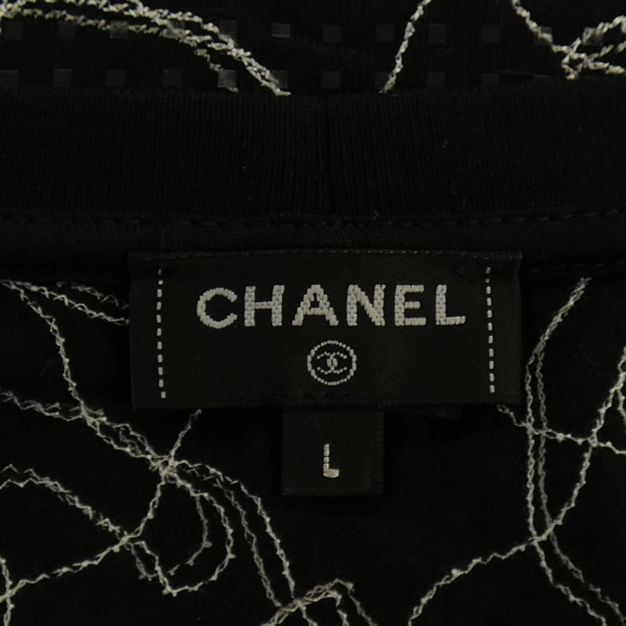シャネル CHANEL LOOK48 P78741K11351 25C Tシャツ