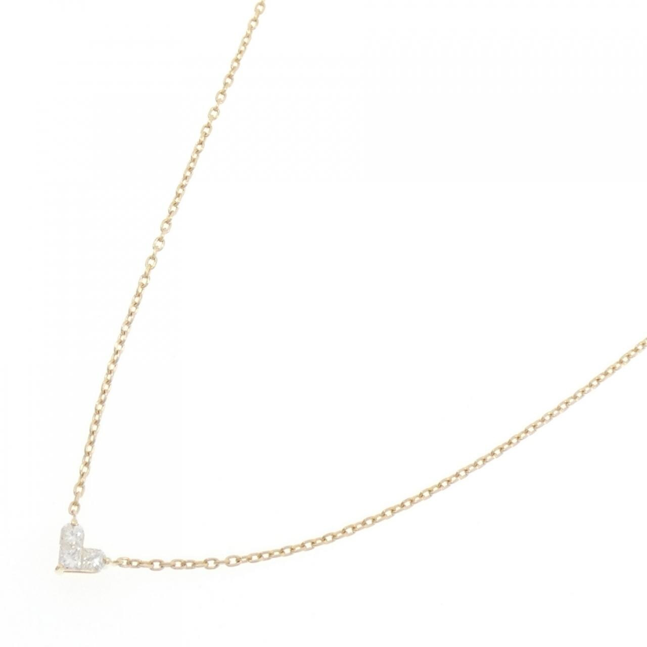 STAR JEWELRY Mysterious Heart Necklace 0.10CT