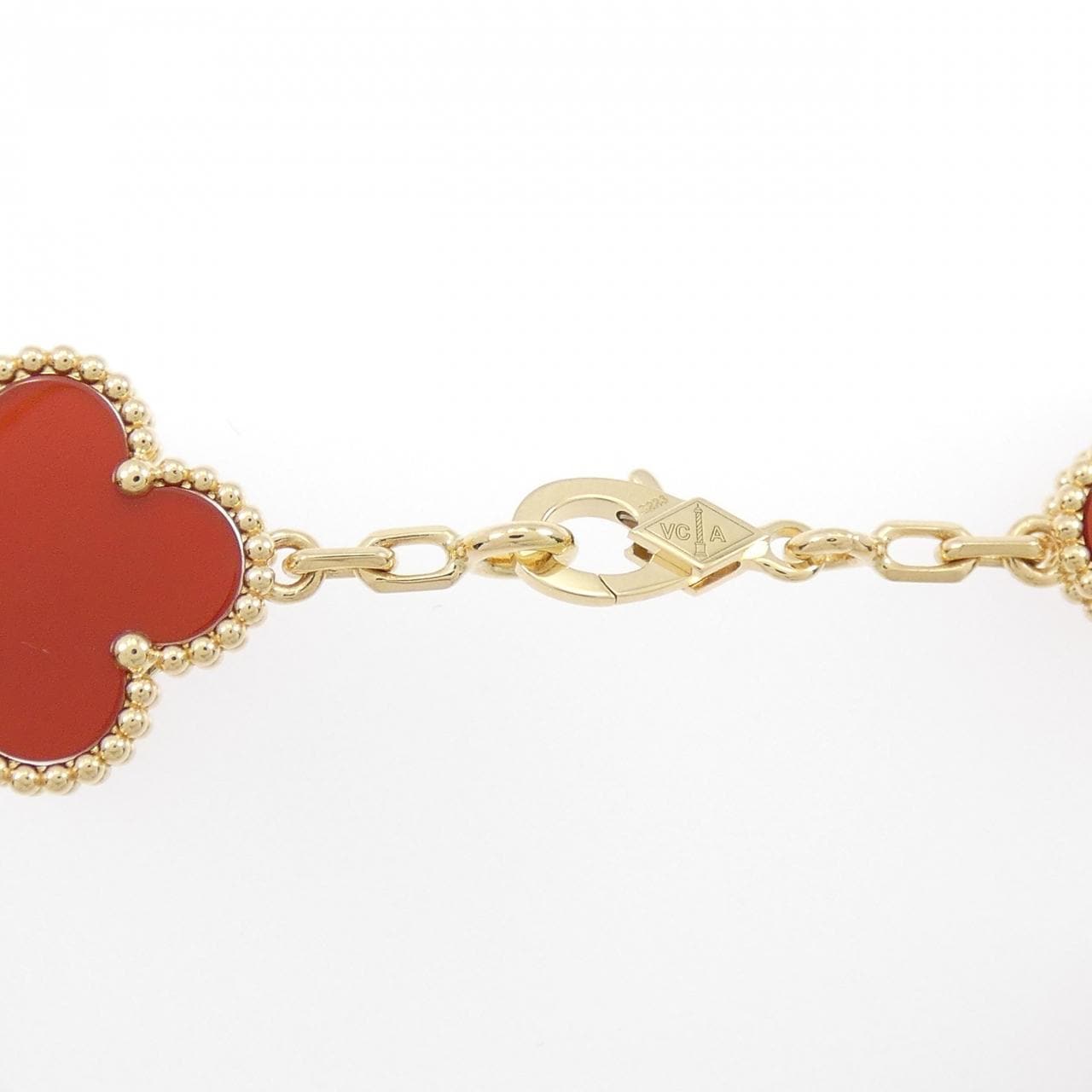 Van Cleef & Arpels vintage Alhambra 5 Motif Bracelet