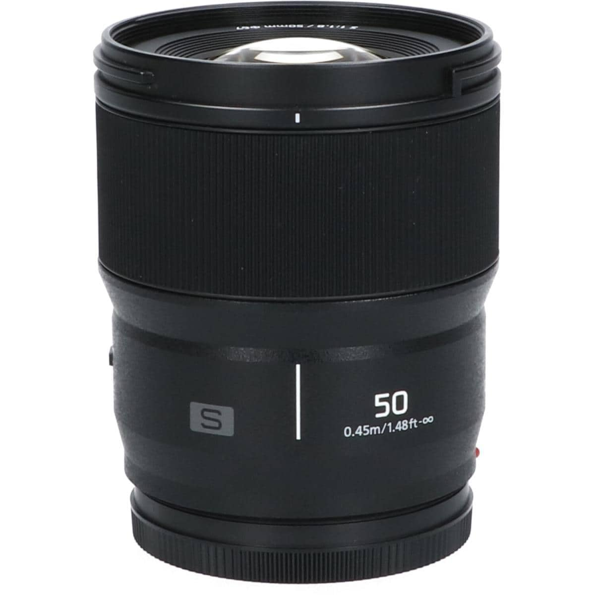 PANASONIC S50mm F1.8 S-S50