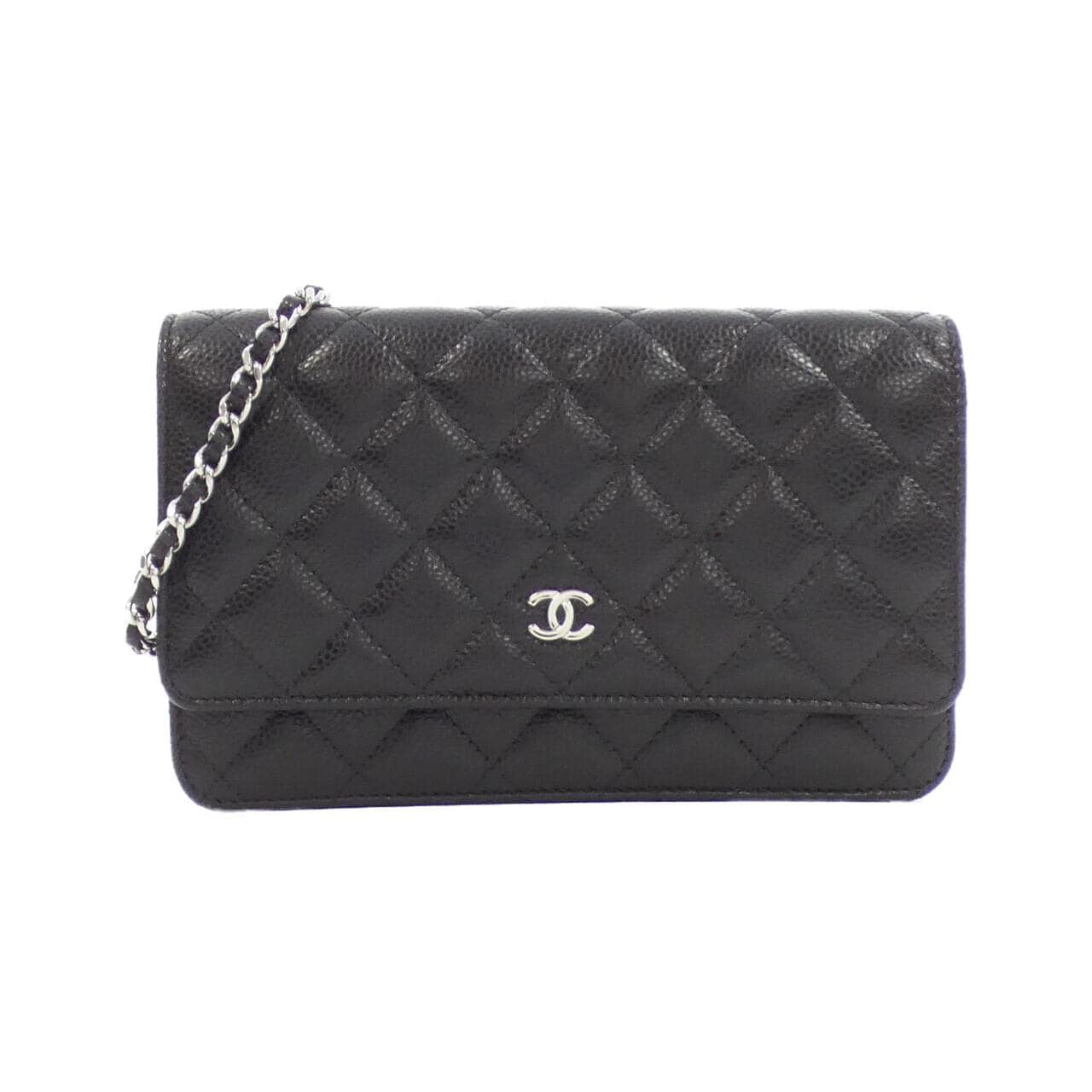 CHANEL Timeless Classic Line AP0250 Chain Wallet