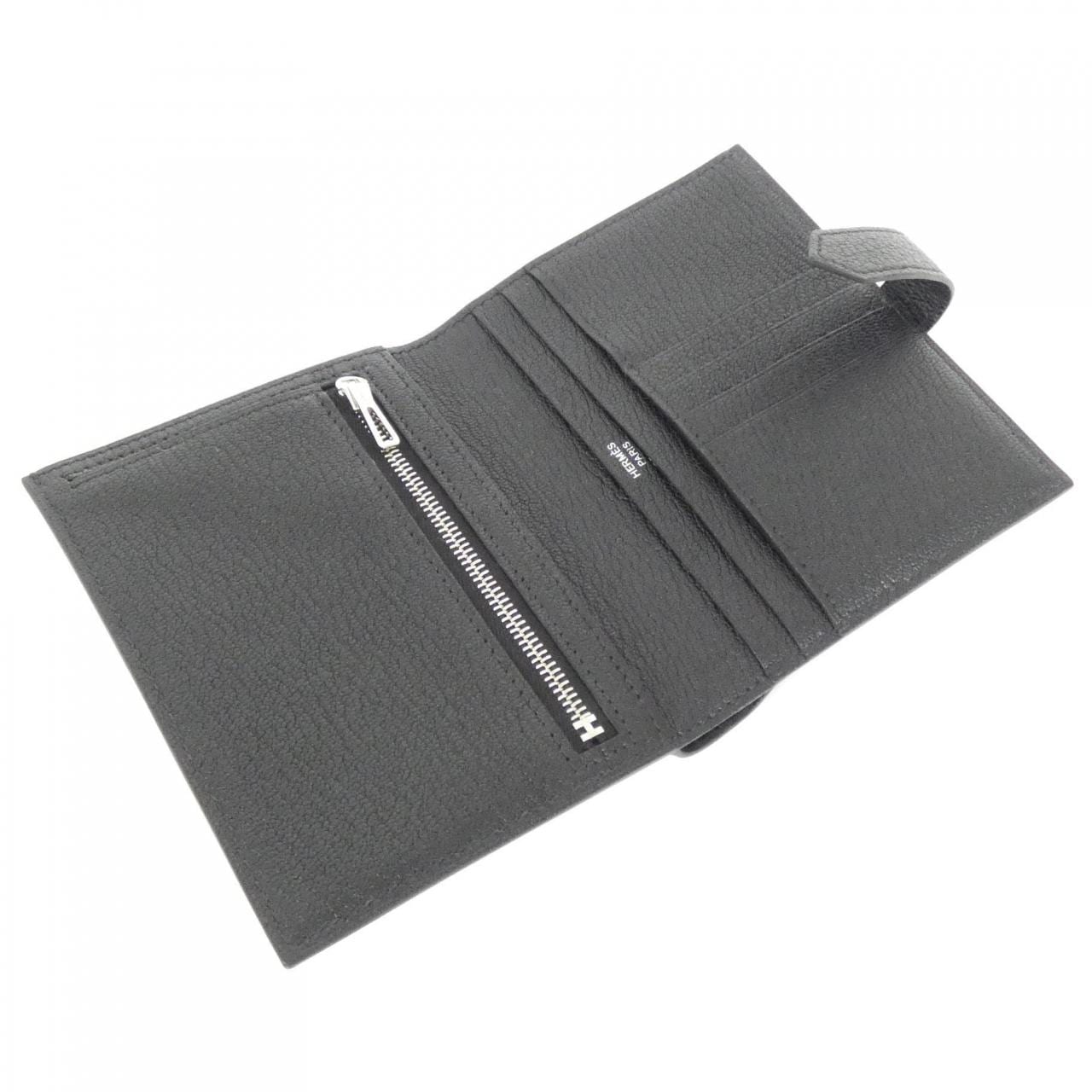 【未使用品】エルメス ベアン コンパクト 039789CK 財布