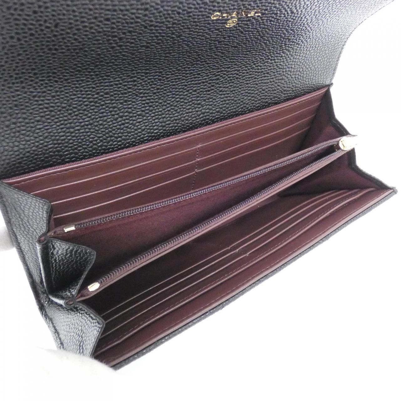 【未使用品】シャネル タイムレスクラシック ライン AP0241 財布