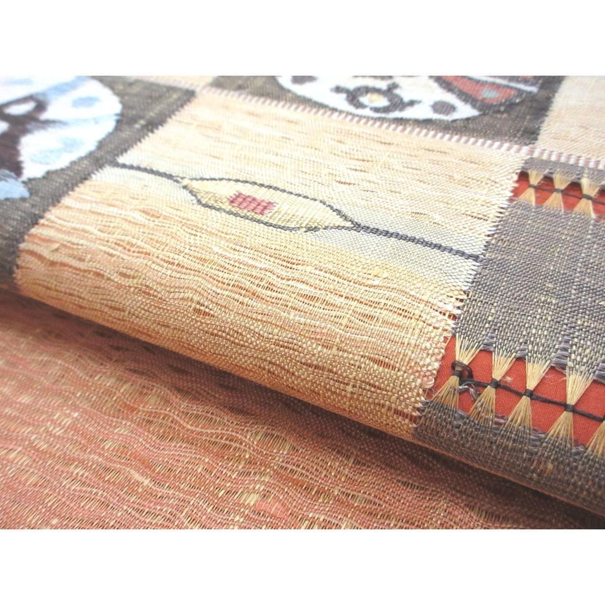 【未使用品】袋帯　すくい織