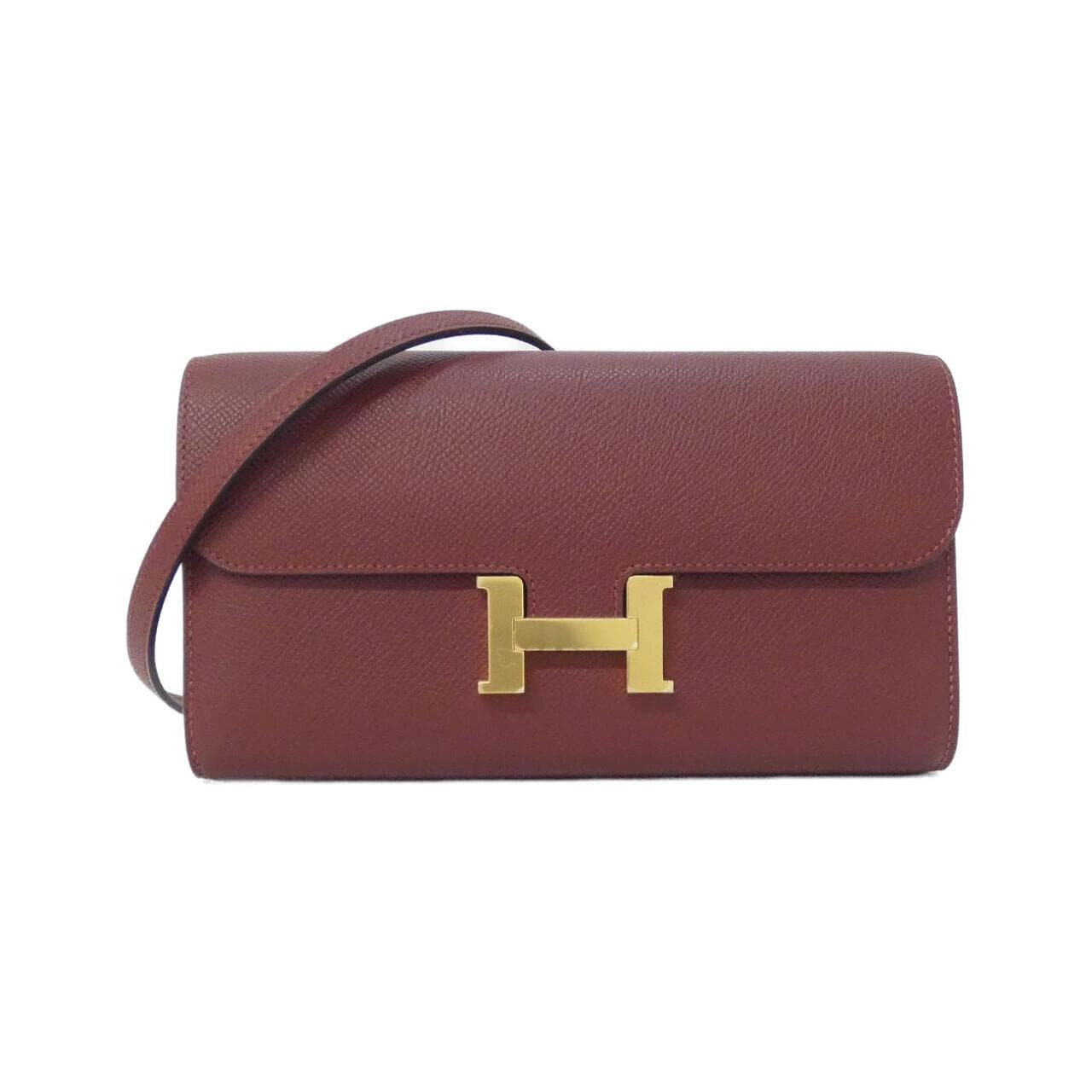 【未使用品】エルメス コンスタンス トゥー ゴー 080125CC チェーンウォレット