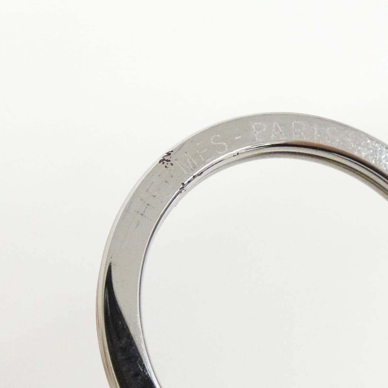 エルメス カルメン トリコロール 079018CJ キーリング