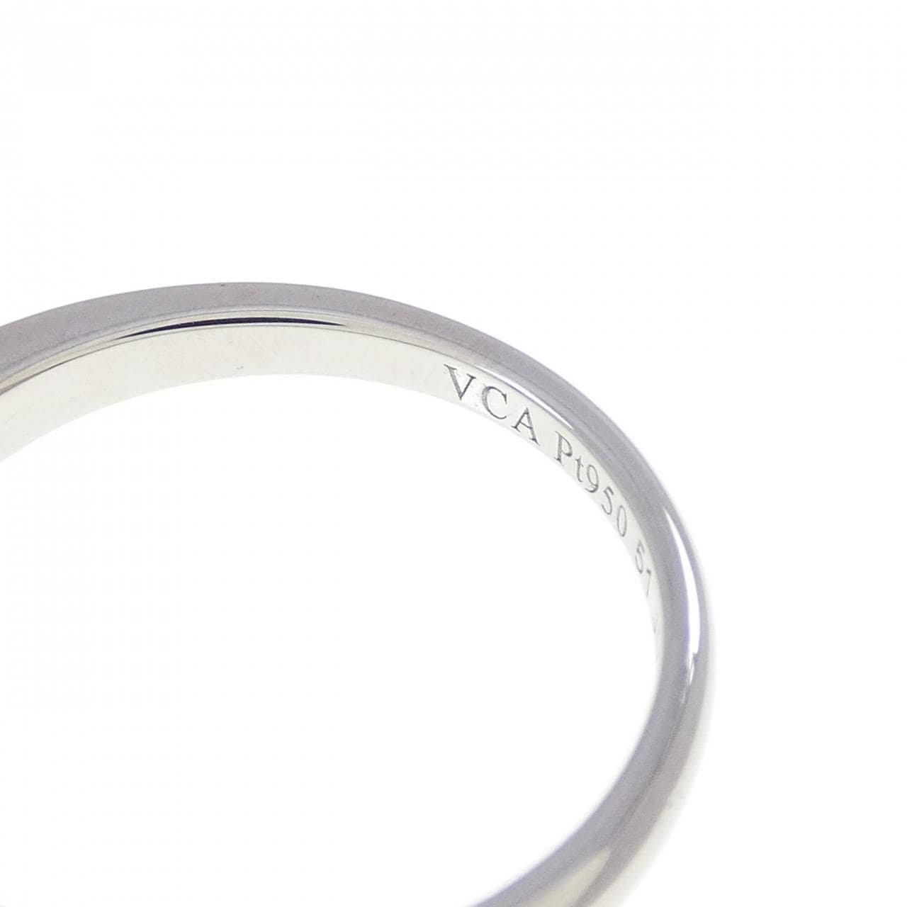 ヴァンクリーフ&アーペル ボヌール リング 0.30CT D VVS1 EXT