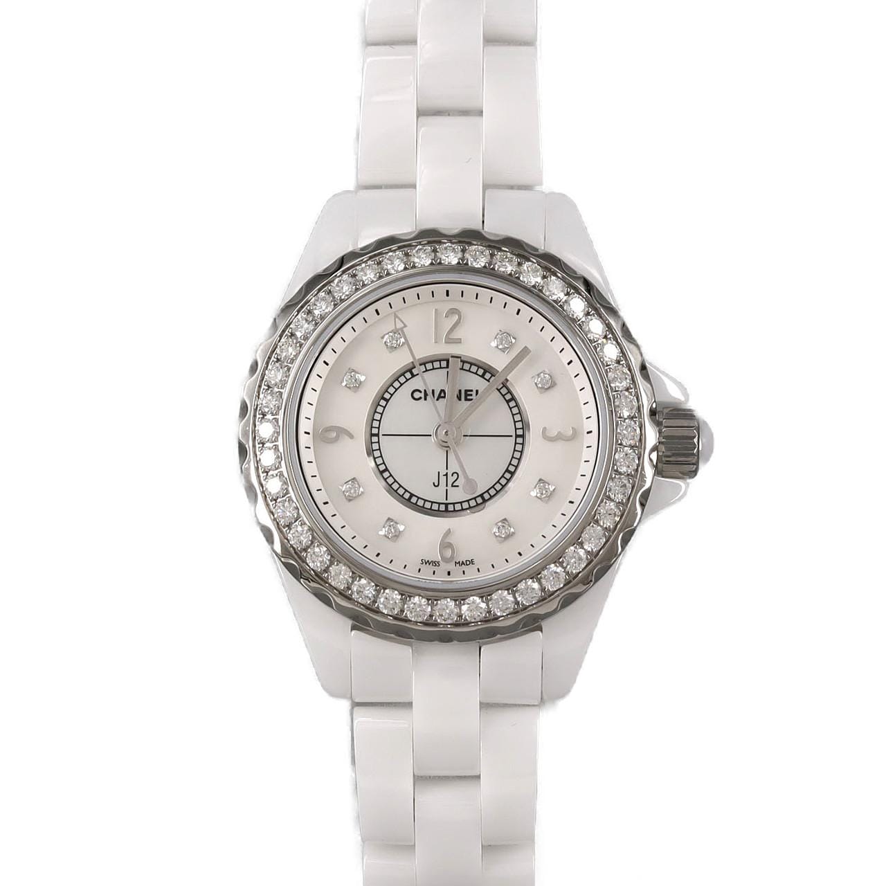 シャネル J12 29mmセラミック/D･8P H2572 セラミック クォーツ