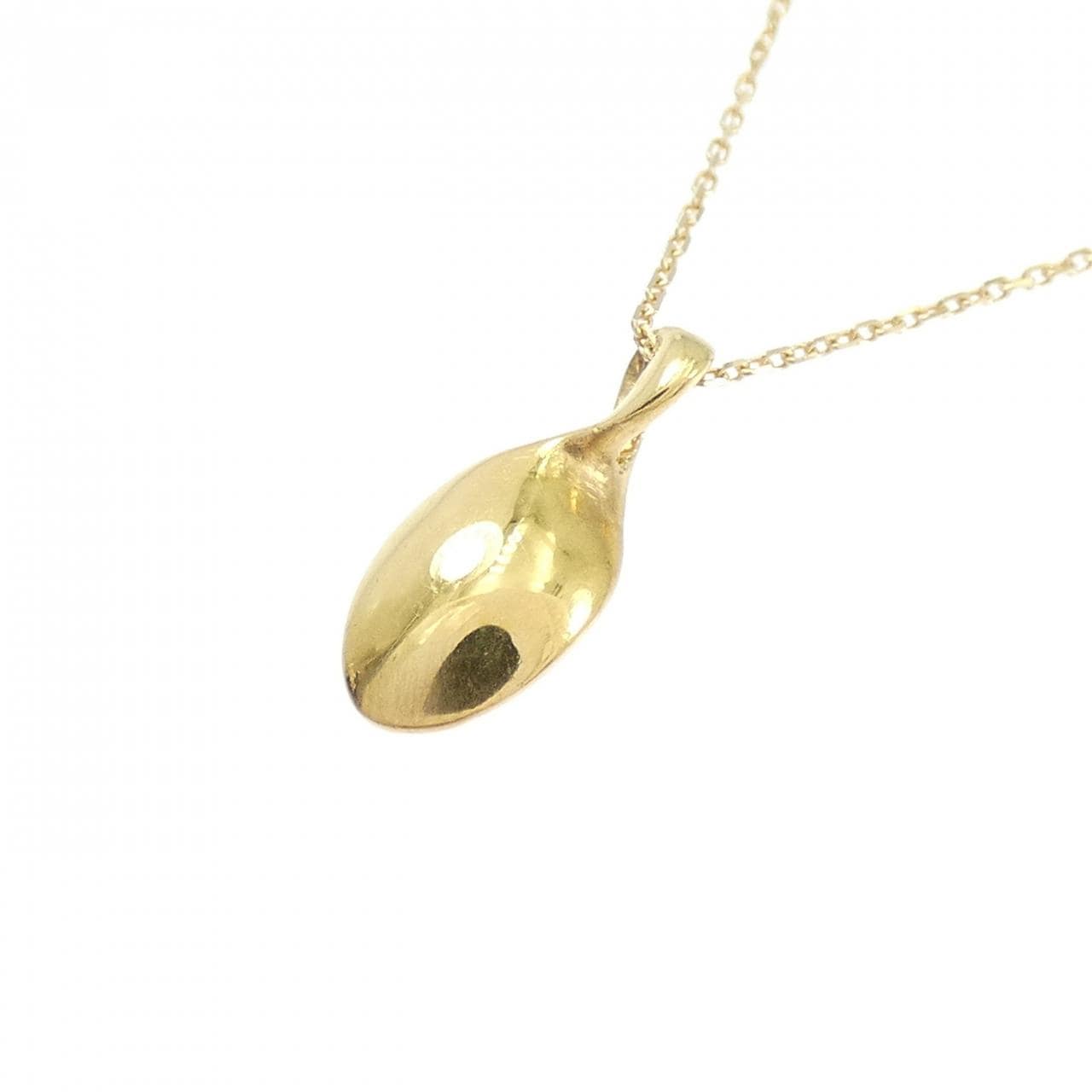 K24YG/K18YG ネックレス