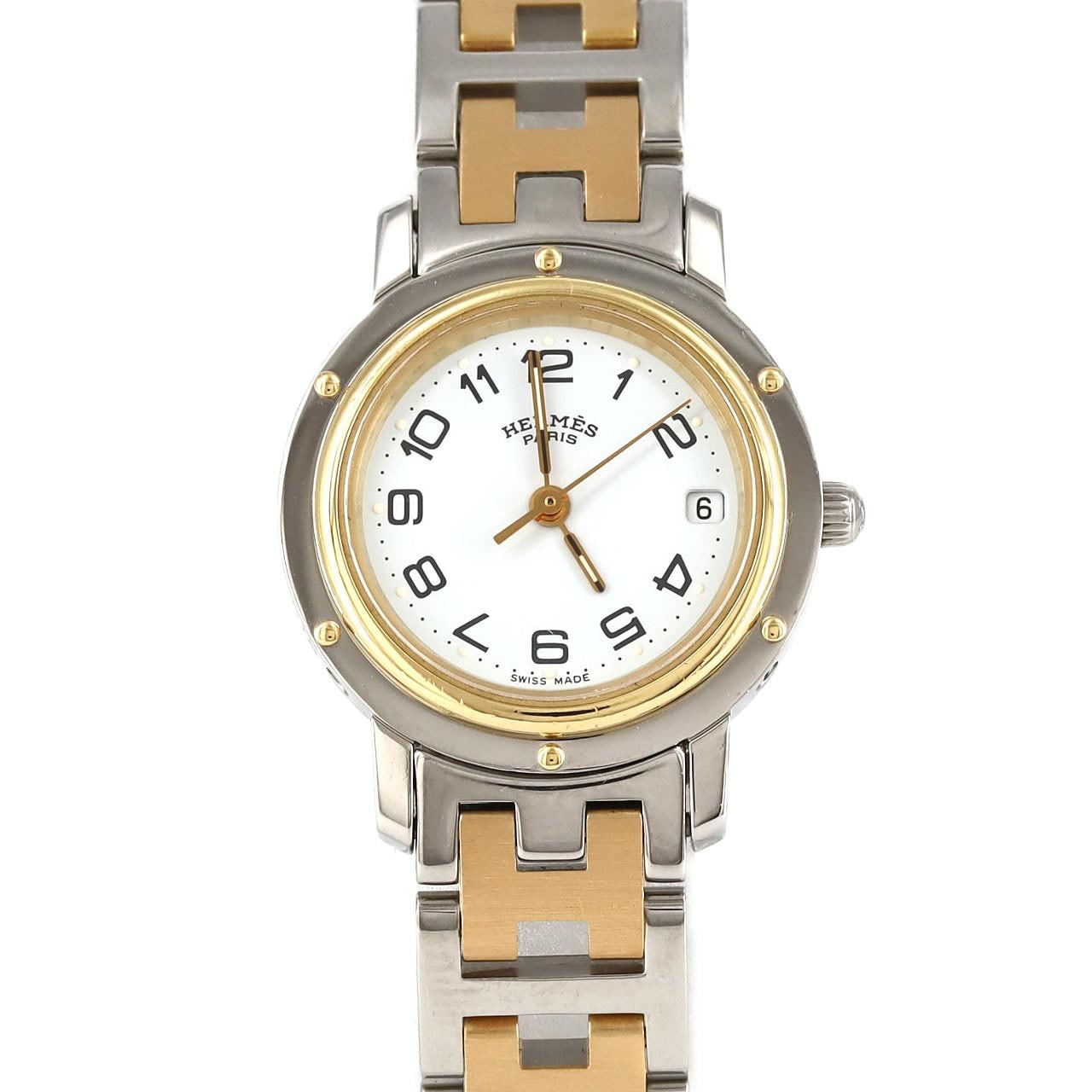 HERMES Clipper Combi CL4.220 SSxGP Quartz