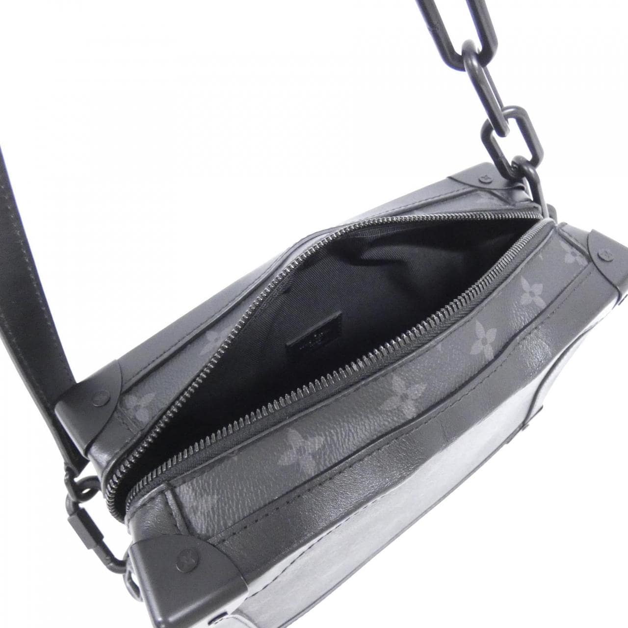 ルイヴィトン モノグラム エクリプス ソフトトランク M44730 ショルダーバッグ