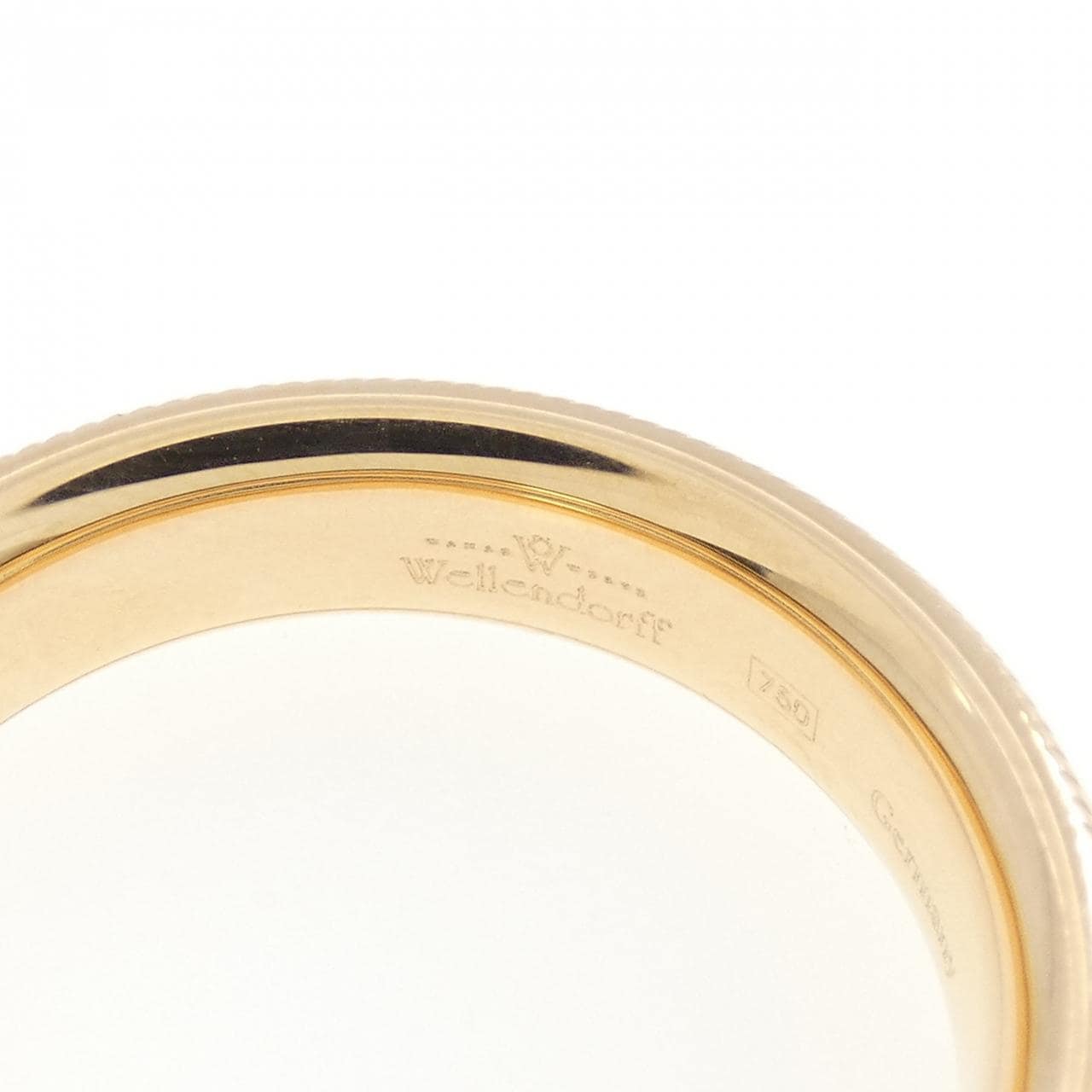 ウェレンドルフ エナメル リング