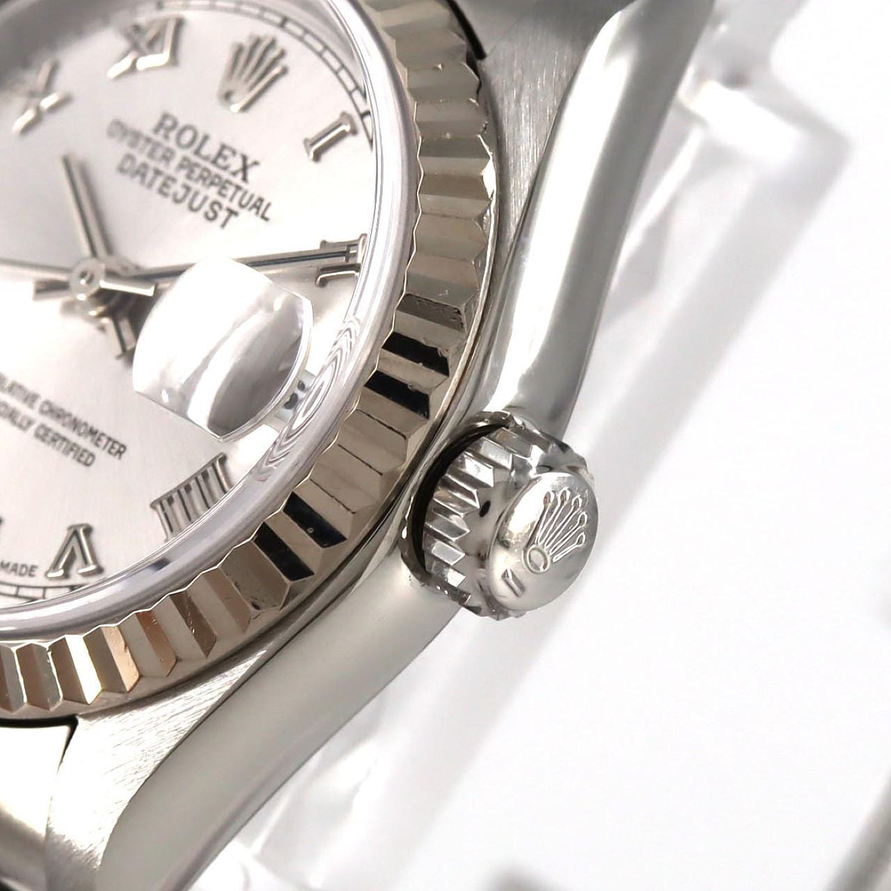 ロレックス デイトジャスト 79174 SSxWG 自動巻 F番