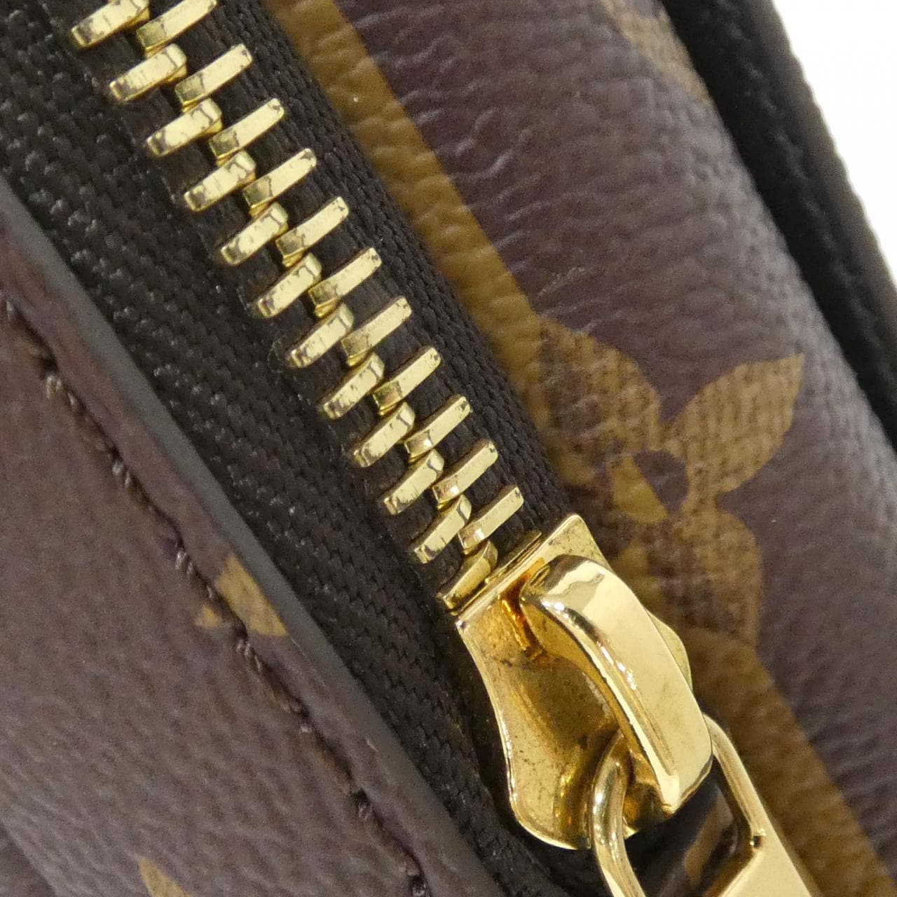 ルイヴィトン モノグラム ストライプ(LVスクエアード) ダブル フォン ポーチ M81005 ショルダーバッグ