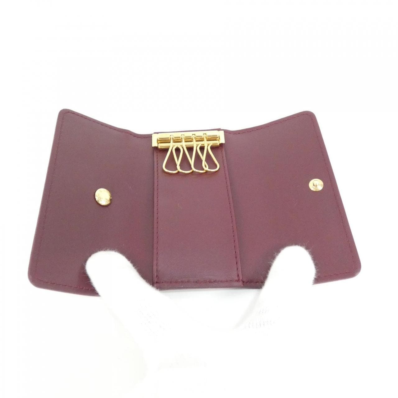 ルイヴィトン ヴェルニ ミュルティクレ M91542 キーケース