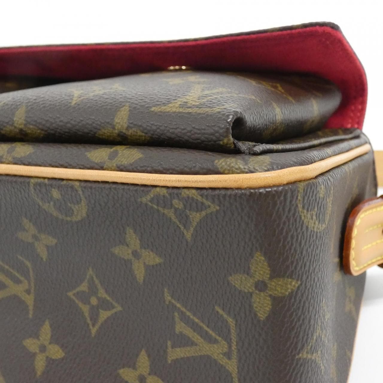 【ヴィンテージ】ルイヴィトン モノグラム ヴィバ シテ MM M51164 ショルダーバッグ