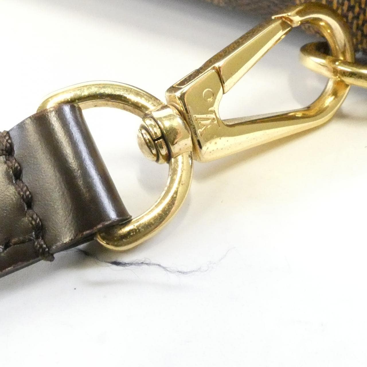 ルイヴィトン ダミエ ホクストン PM N41257 ショルダーバッグ