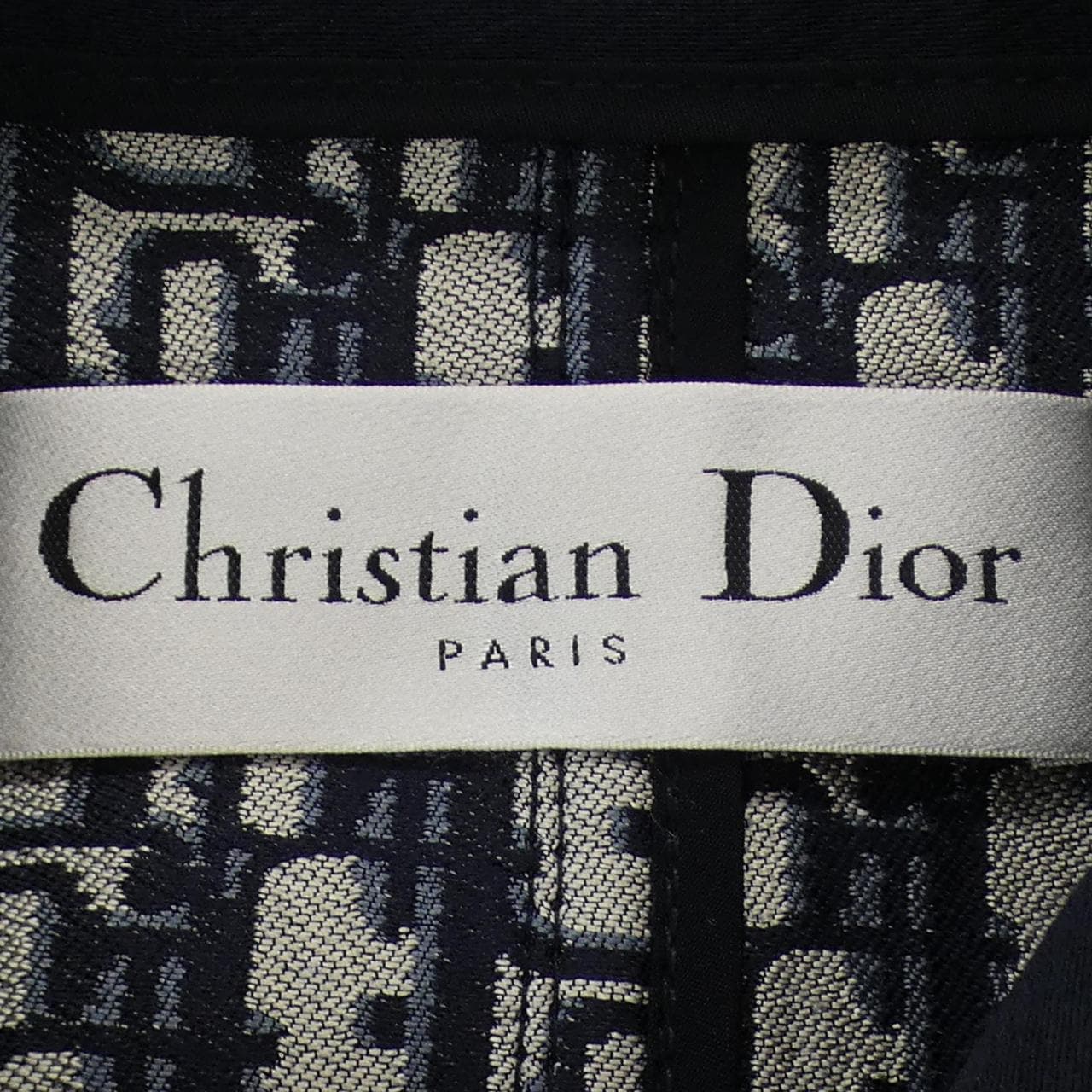 クリスチャンディオール CHRISTIAN DIOR ディオールオブリーク 211V38B1304 ESSENTIALS ジャケット