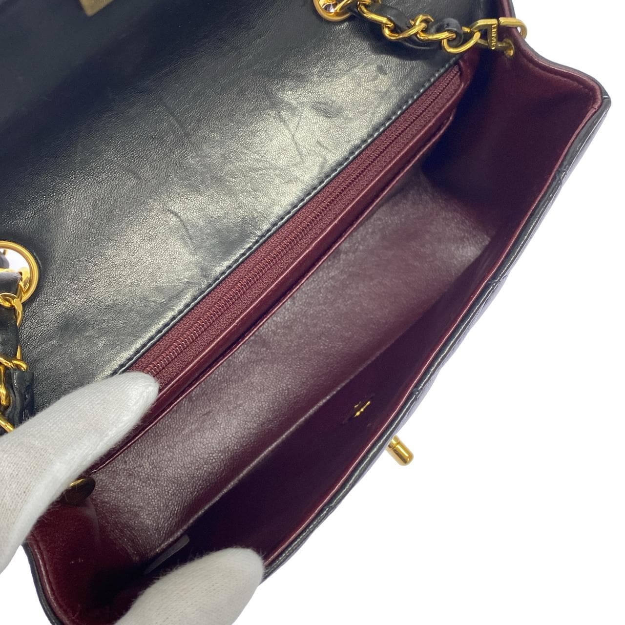 【ヴィンテージ】シャネル 01164 ショルダーバッグ