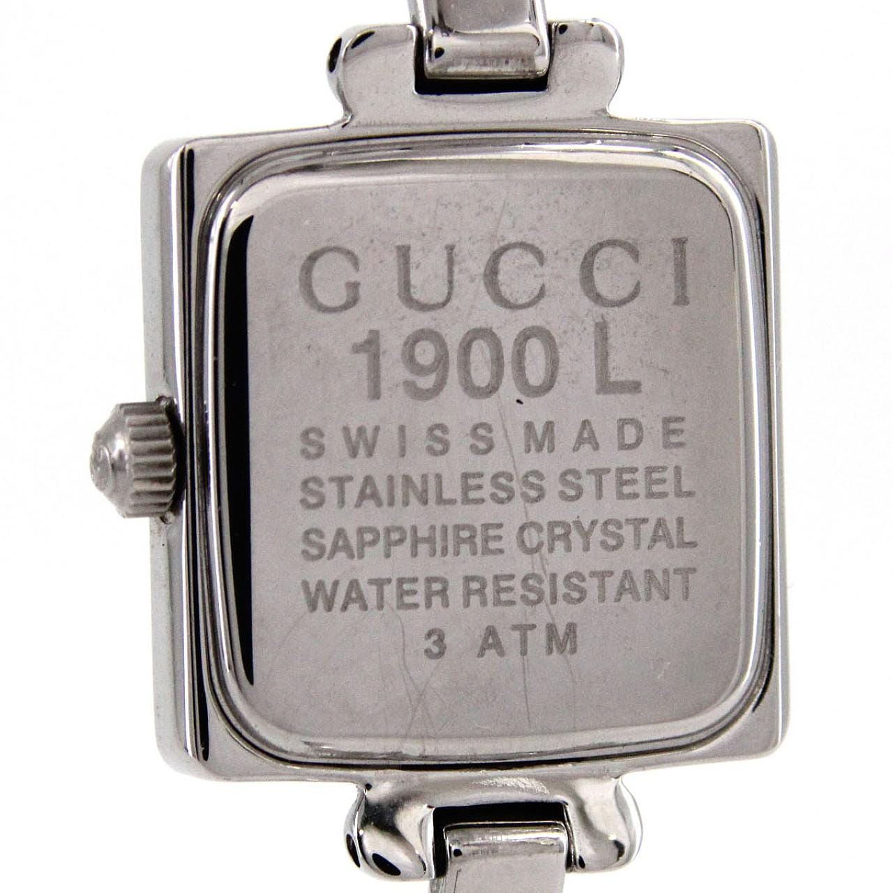 【ノーメンテナンス還元価格】グッチ 1900 Mサイズ 1900L SS クォーツ