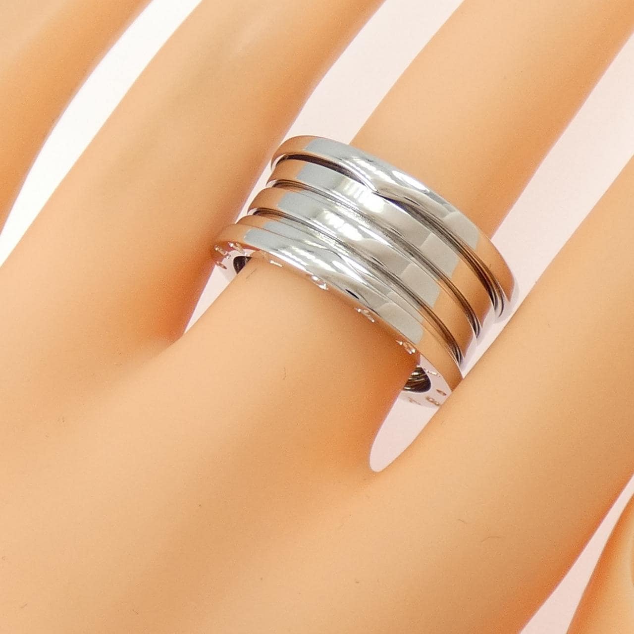 ブルガリ B.zero1 4バンド リング