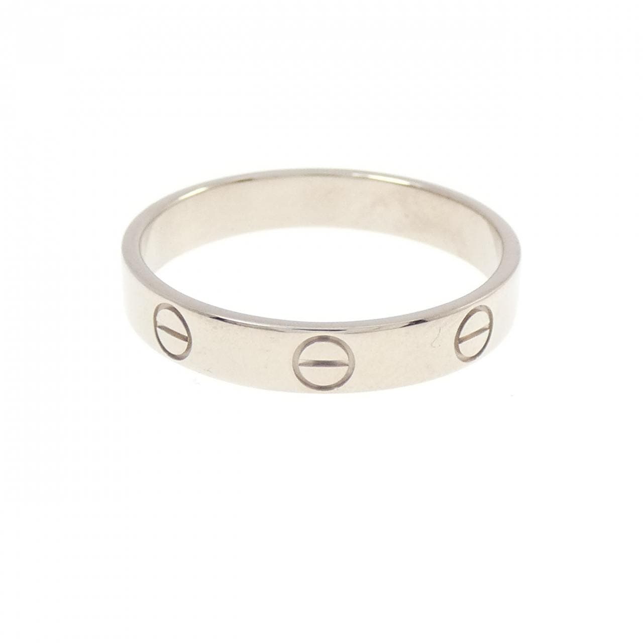 カルティエ ミニラブ リング