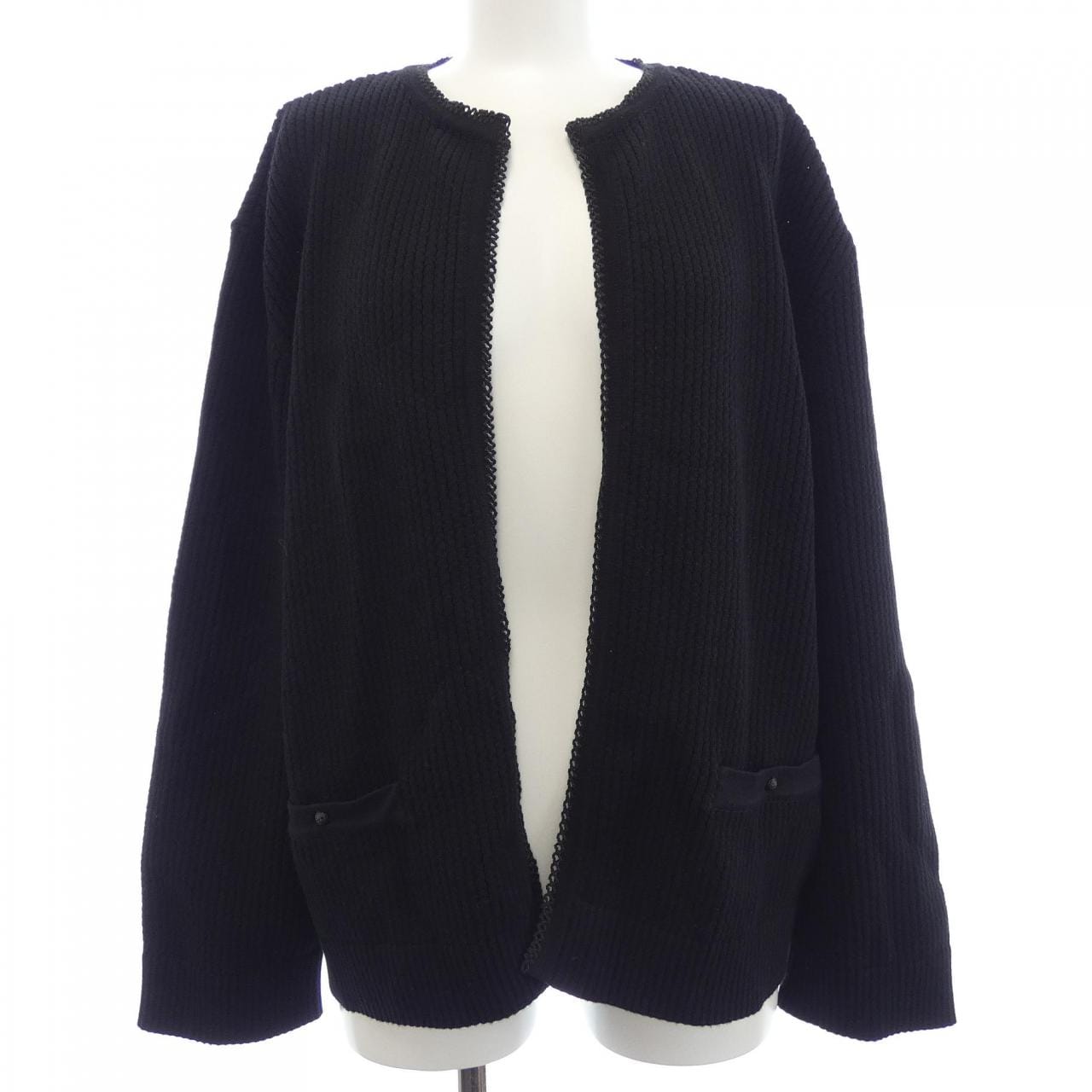 シャネル CHANEL P30228K00330 07C カーディガン